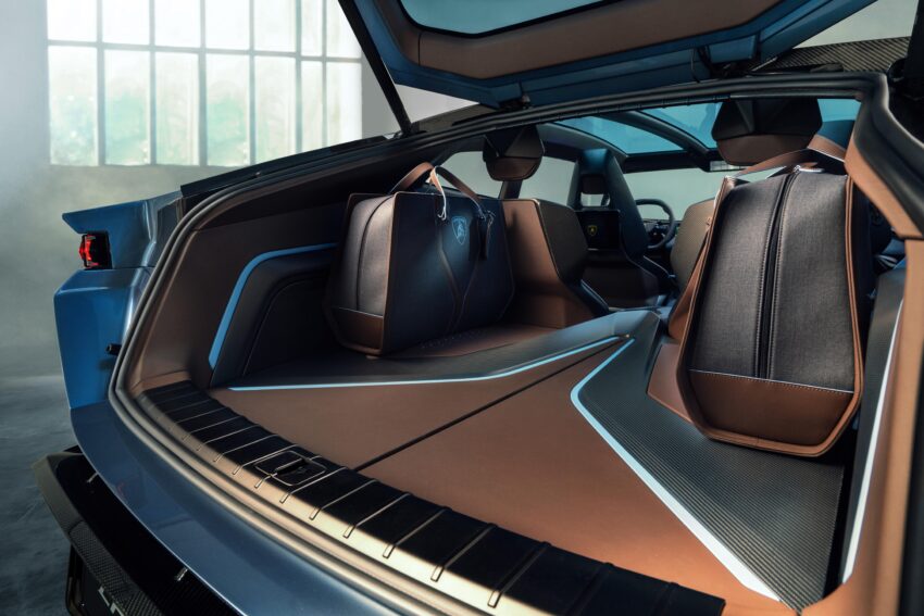 Lamborghini Lanzador 电动概念车亮相，2028年量产！2+2 座椅布局 Ultra GT，搭双马达或可输出1,360 PS马力 230508