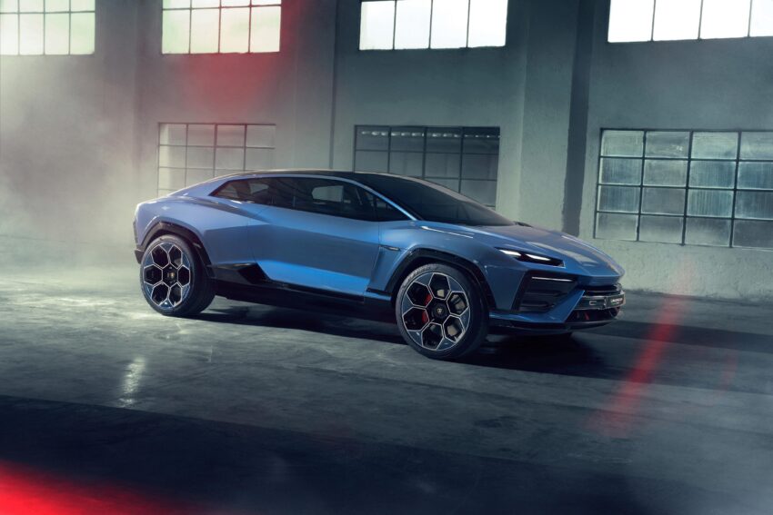 Lamborghini Lanzador 电动概念车亮相，2028年量产！2+2 座椅布局 Ultra GT，搭双马达或可输出1,360 PS马力 230562