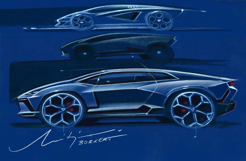 Lamborghini Lanzador 电动概念车亮相，2028年量产！2+2 座椅布局 Ultra GT，搭双马达或可输出1,360 PS马力 230510