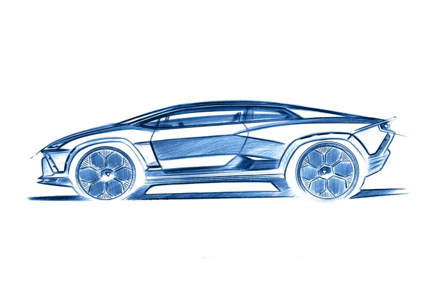 Lamborghini Lanzador 电动概念车亮相，2028年量产！2+2 座椅布局 Ultra GT，搭双马达或可输出1,360 PS马力 230512
