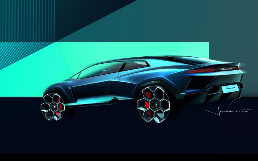 Lamborghini Lanzador 电动概念车亮相，2028年量产！2+2 座椅布局 Ultra GT，搭双马达或可输出1,360 PS马力 230514