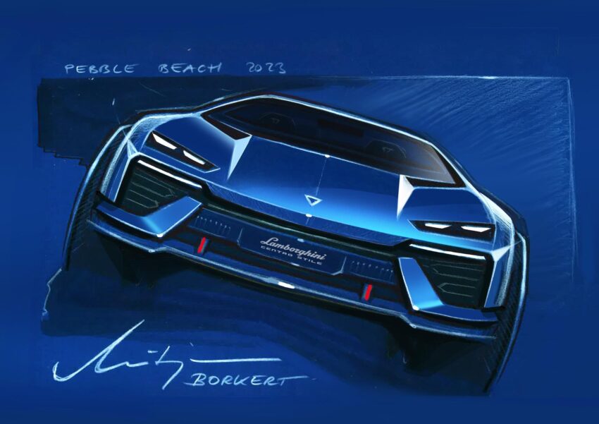 Lamborghini Lanzador 电动概念车亮相，2028年量产！2+2 座椅布局 Ultra GT，搭双马达或可输出1,360 PS马力 230516