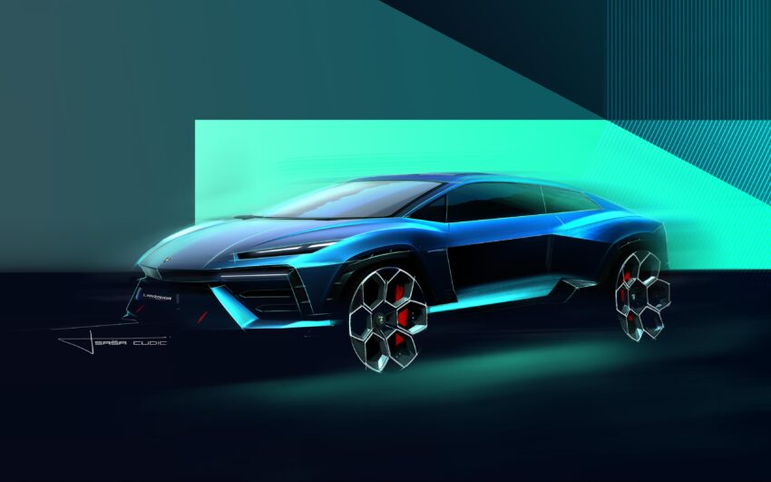 Lamborghini Lanzador 电动概念车亮相，2028年量产！2+2 座椅布局 Ultra GT，搭双马达或可输出1,360 PS马力 230517