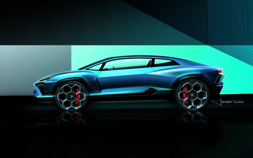 Lamborghini Lanzador 电动概念车亮相，2028年量产！2+2 座椅布局 Ultra GT，搭双马达或可输出1,360 PS马力 230518
