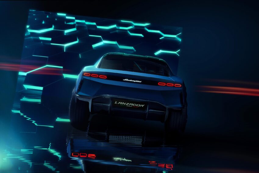 Lamborghini Lanzador 电动概念车亮相，2028年量产！2+2 座椅布局 Ultra GT，搭双马达或可输出1,360 PS马力 230522