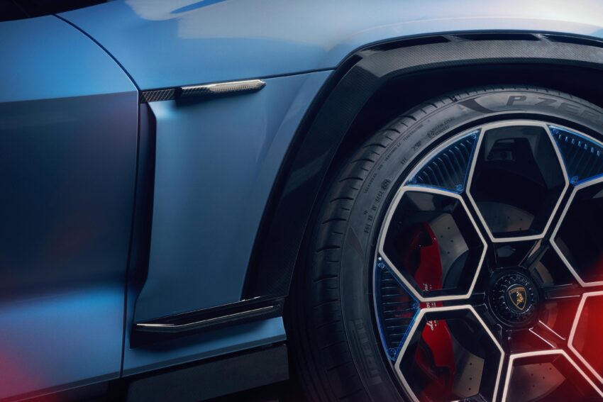 Lamborghini Lanzador 电动概念车亮相，2028年量产！2+2 座椅布局 Ultra GT，搭双马达或可输出1,360 PS马力 230524