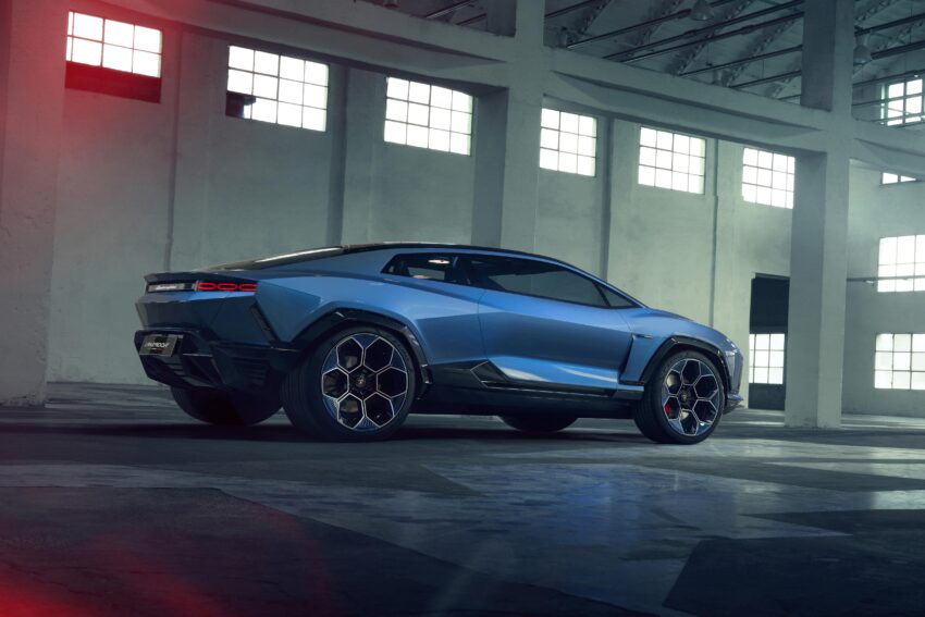 Lamborghini Lanzador 电动概念车亮相，2028年量产！2+2 座椅布局 Ultra GT，搭双马达或可输出1,360 PS马力 230525