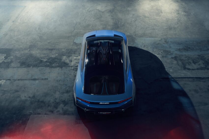 Lamborghini Lanzador 电动概念车亮相，2028年量产！2+2 座椅布局 Ultra GT，搭双马达或可输出1,360 PS马力 230526