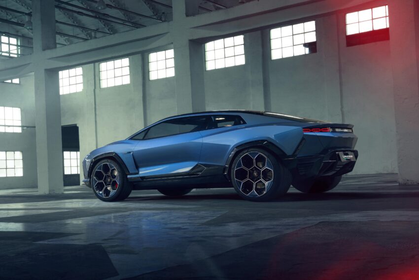 Lamborghini Lanzador 电动概念车亮相，2028年量产！2+2 座椅布局 Ultra GT，搭双马达或可输出1,360 PS马力 230527