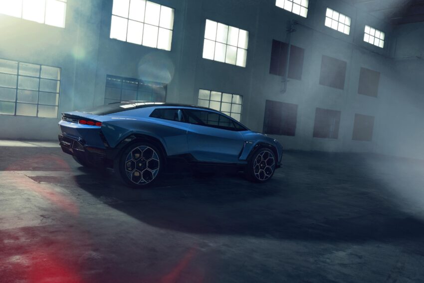 Lamborghini Lanzador 电动概念车亮相，2028年量产！2+2 座椅布局 Ultra GT，搭双马达或可输出1,360 PS马力 230528
