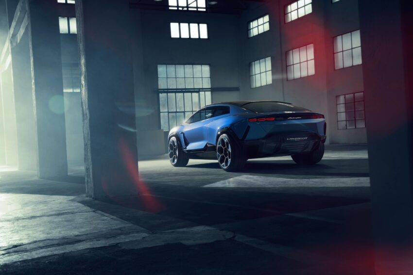 Lamborghini Lanzador 电动概念车亮相，2028年量产！2+2 座椅布局 Ultra GT，搭双马达或可输出1,360 PS马力 230529