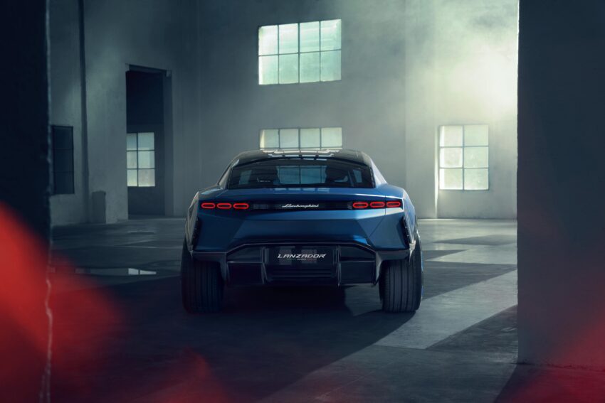 Lamborghini Lanzador 电动概念车亮相，2028年量产！2+2 座椅布局 Ultra GT，搭双马达或可输出1,360 PS马力 230530