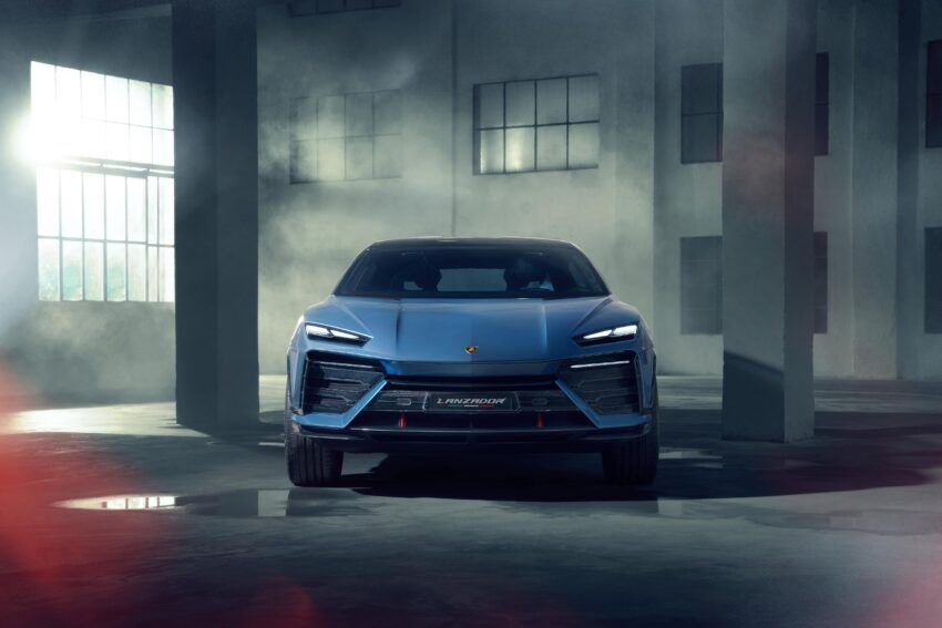 Lamborghini Lanzador 电动概念车亮相，2028年量产！2+2 座椅布局 Ultra GT，搭双马达或可输出1,360 PS马力 230531