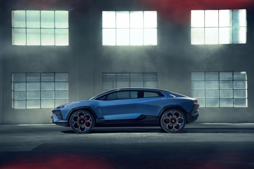 Lamborghini Lanzador 电动概念车亮相，2028年量产！2+2 座椅布局 Ultra GT，搭双马达或可输出1,360 PS马力 230532