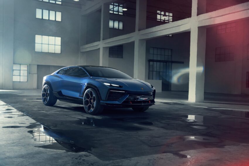Lamborghini Lanzador 电动概念车亮相，2028年量产！2+2 座椅布局 Ultra GT，搭双马达或可输出1,360 PS马力 230533
