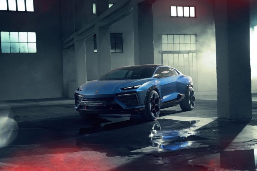 Lamborghini Lanzador 电动概念车亮相，2028年量产！2+2 座椅布局 Ultra GT，搭双马达或可输出1,360 PS马力 230534