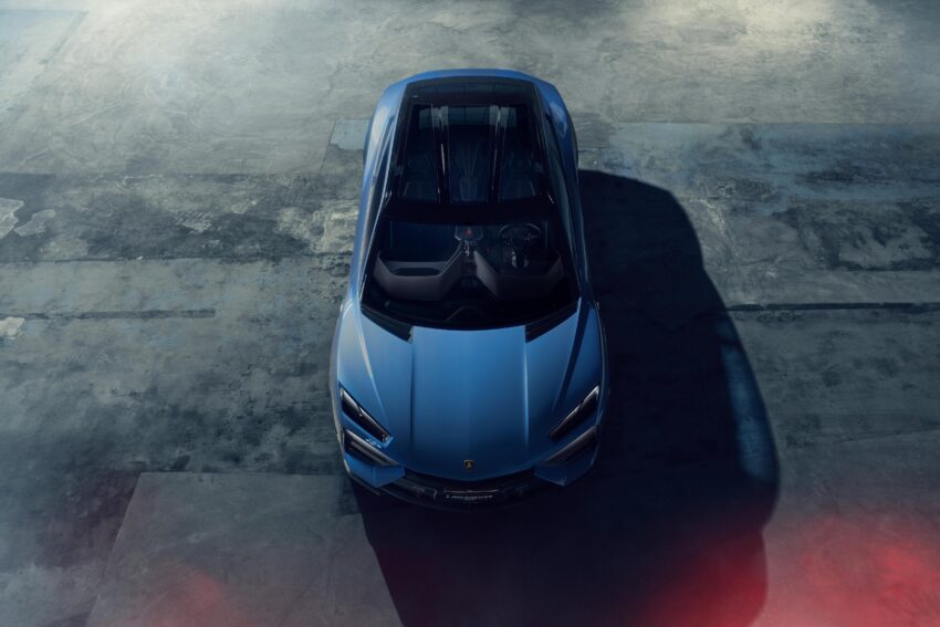 Lamborghini Lanzador 电动概念车亮相，2028年量产！2+2 座椅布局 Ultra GT，搭双马达或可输出1,360 PS马力 230535
