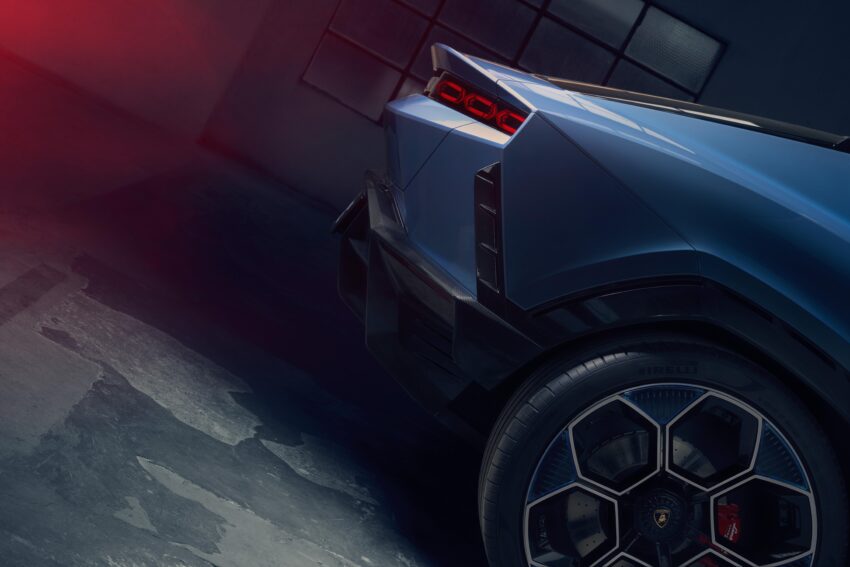 Lamborghini Lanzador 电动概念车亮相，2028年量产！2+2 座椅布局 Ultra GT，搭双马达或可输出1,360 PS马力 230539