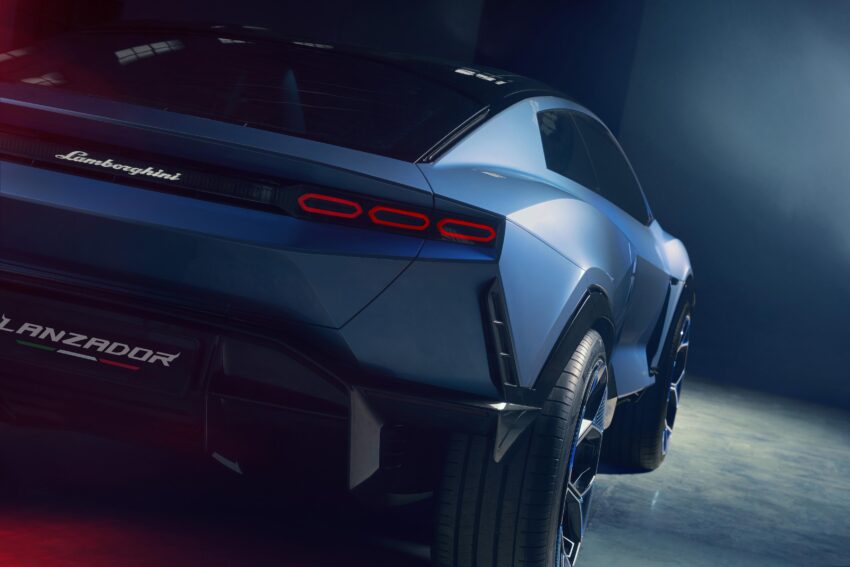 Lamborghini Lanzador 电动概念车亮相，2028年量产！2+2 座椅布局 Ultra GT，搭双马达或可输出1,360 PS马力 230541