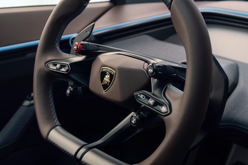 Lamborghini Lanzador 电动概念车亮相，2028年量产！2+2 座椅布局 Ultra GT，搭双马达或可输出1,360 PS马力 230543