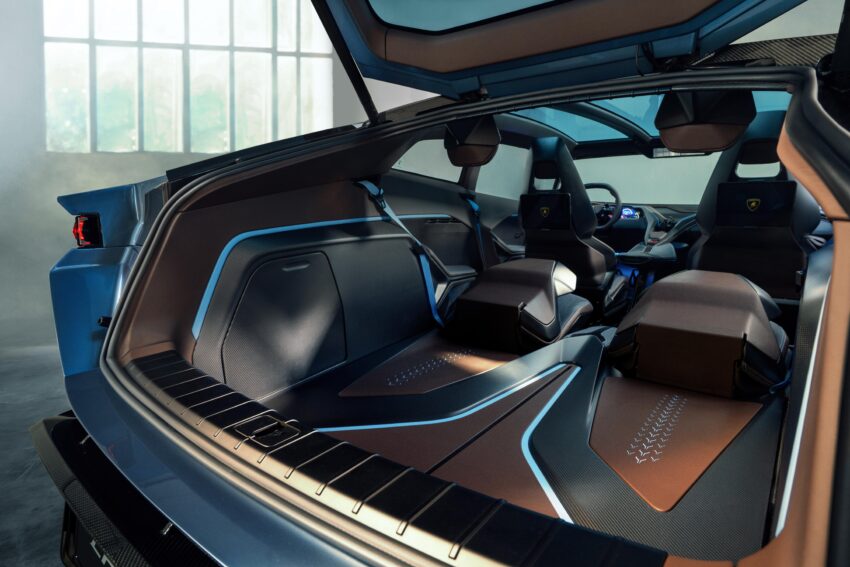 Lamborghini Lanzador 电动概念车亮相，2028年量产！2+2 座椅布局 Ultra GT，搭双马达或可输出1,360 PS马力 230544