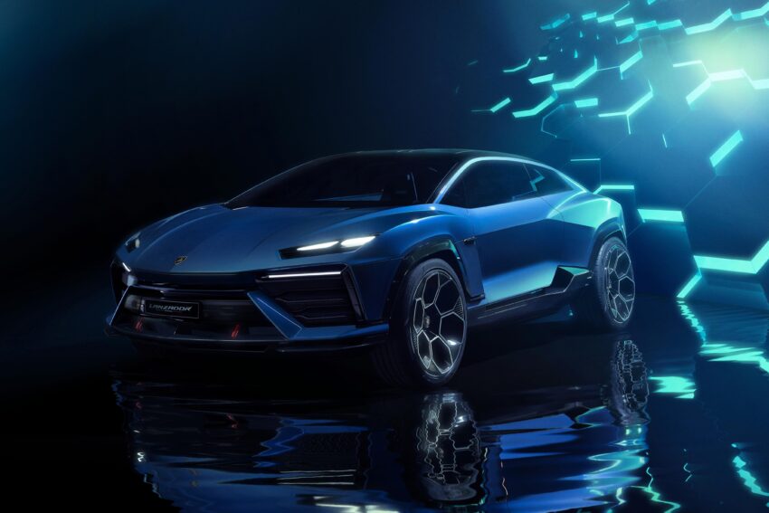 Lamborghini Lanzador 电动概念车亮相，2028年量产！2+2 座椅布局 Ultra GT，搭双马达或可输出1,360 PS马力 230553