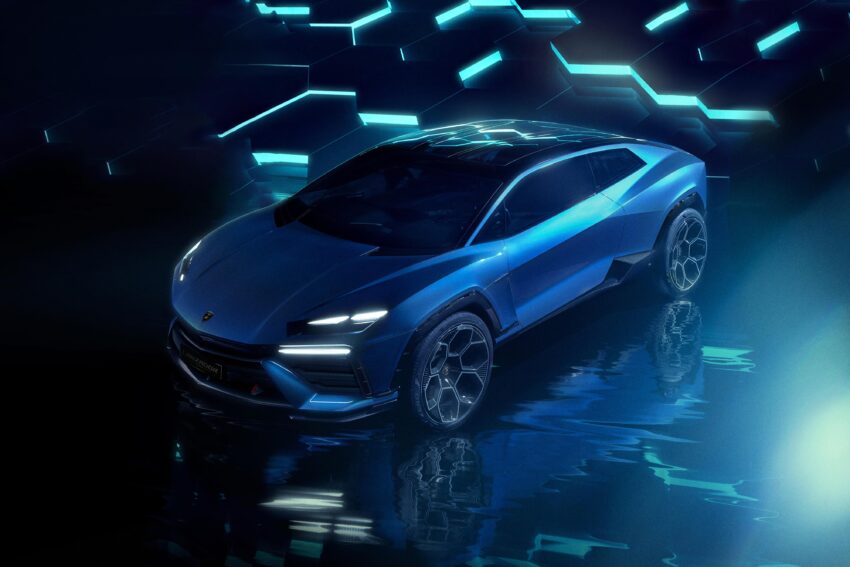 Lamborghini Lanzador 电动概念车亮相，2028年量产！2+2 座椅布局 Ultra GT，搭双马达或可输出1,360 PS马力 230554
