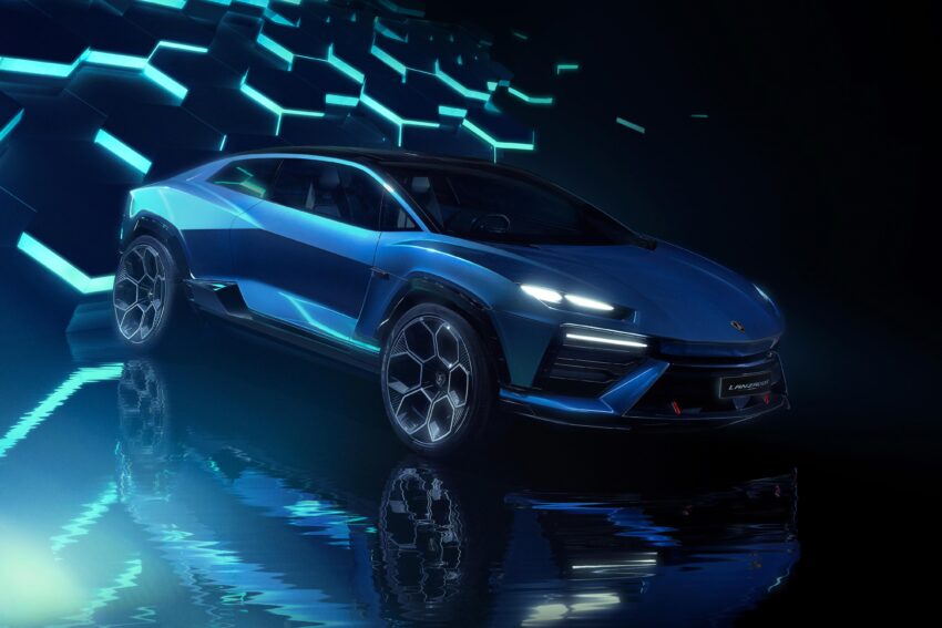 Lamborghini Lanzador 电动概念车亮相，2028年量产！2+2 座椅布局 Ultra GT，搭双马达或可输出1,360 PS马力 230555