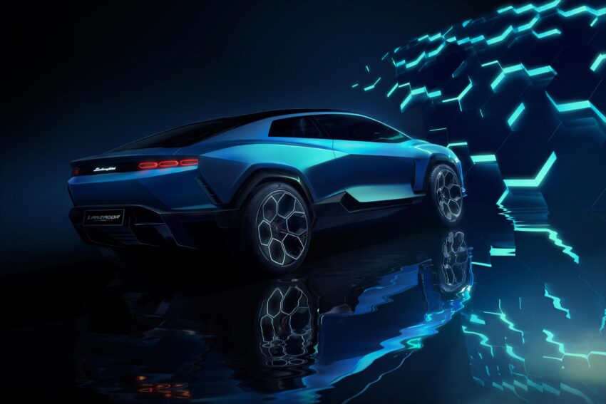 Lamborghini Lanzador 电动概念车亮相，2028年量产！2+2 座椅布局 Ultra GT，搭双马达或可输出1,360 PS马力 230556