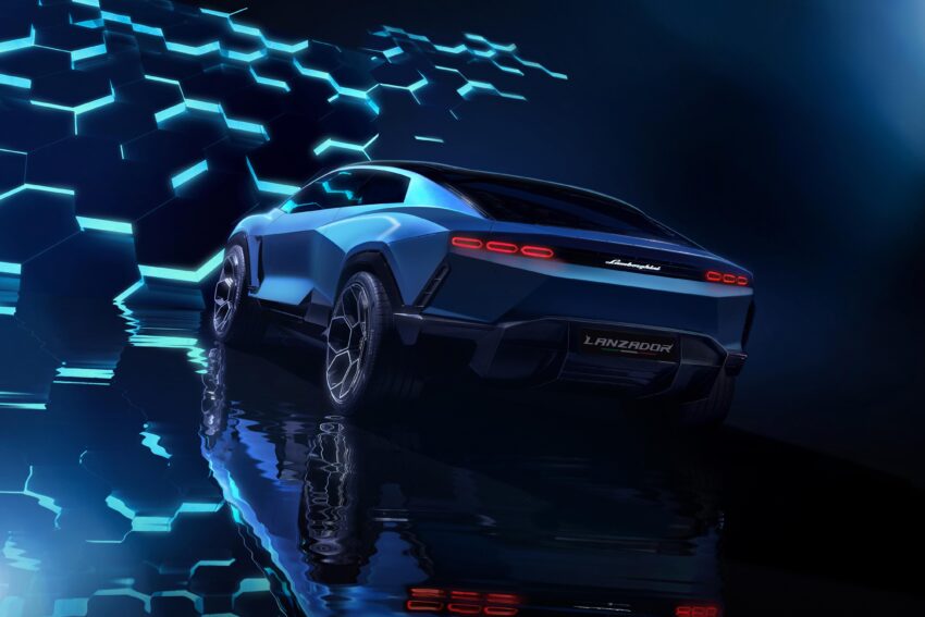 Lamborghini Lanzador 电动概念车亮相，2028年量产！2+2 座椅布局 Ultra GT，搭双马达或可输出1,360 PS马力 230557