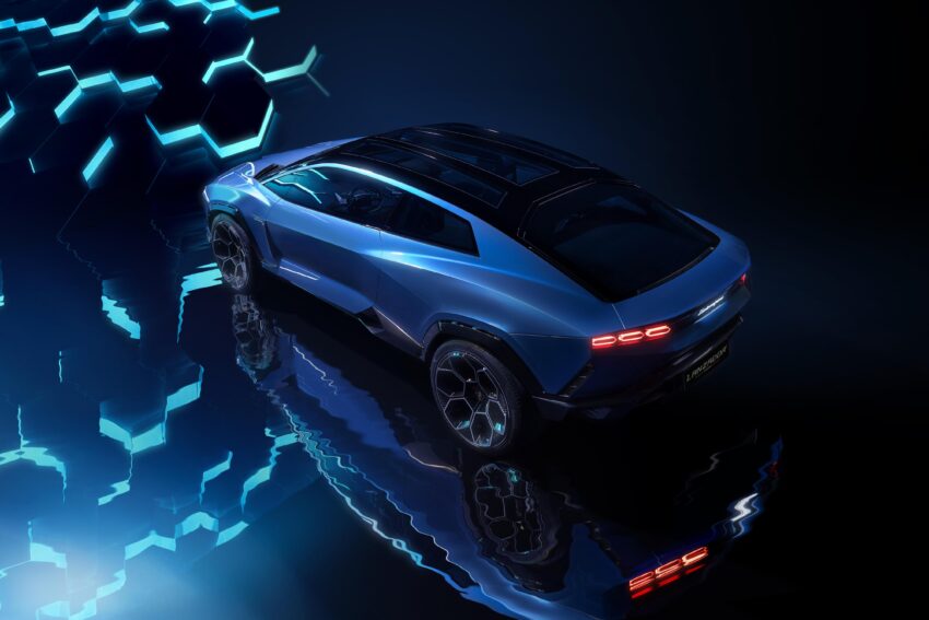 Lamborghini Lanzador 电动概念车亮相，2028年量产！2+2 座椅布局 Ultra GT，搭双马达或可输出1,360 PS马力 230558
