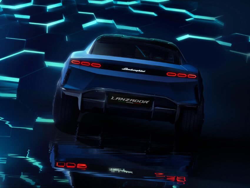 Lamborghini Lanzador 电动概念车亮相，2028年量产！2+2 座椅布局 Ultra GT，搭双马达或可输出1,360 PS马力 230559