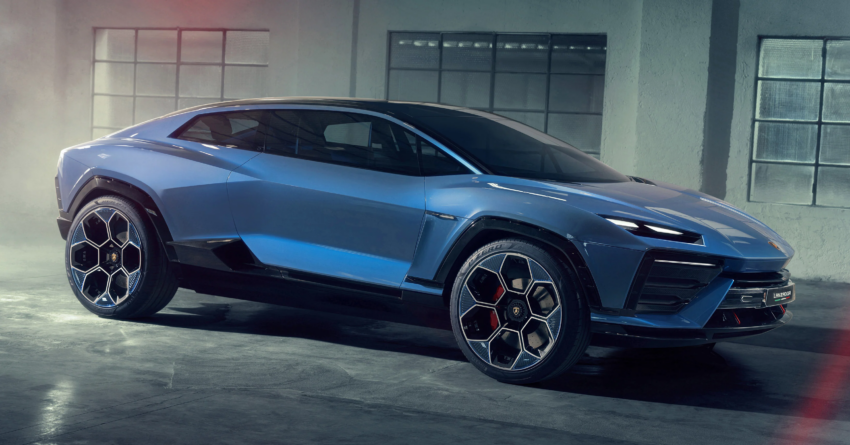 Lamborghini Lanzador 电动概念车亮相，2028年量产！2+2 座椅布局 Ultra GT，搭双马达或可输出1,360 PS马力 230570