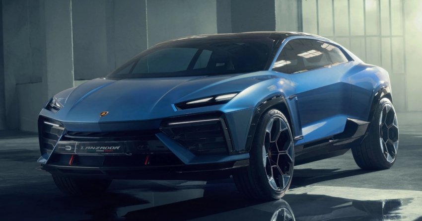 Lamborghini Lanzador 电动概念车亮相，2028年量产！2+2 座椅布局 Ultra GT，搭双马达或可输出1,360 PS马力 230572