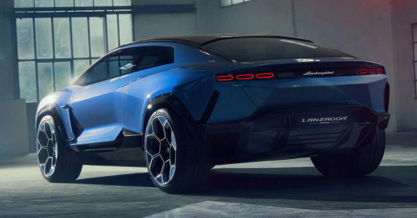 Lamborghini Lanzador 电动概念车亮相，2028年量产！2+2 座椅布局 Ultra GT，搭双马达或可输出1,360 PS马力 230571