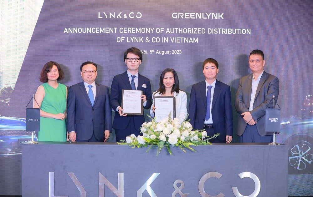 Lynk & Co 正式立足东盟，于越南推出首款车型 09 SUV