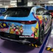 Mercedes-EQS SUV 身披国庆涂装现身KLCC, 即将来马?