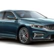 Perdana 后继车款? 基于吉利星瑞, Proton S70 假想图曝光