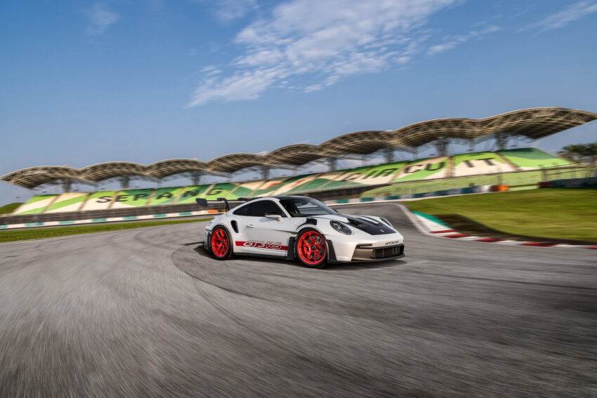 全新 992 Porsche 911 GT3 RS 本地上市！售263万令吉起 231373