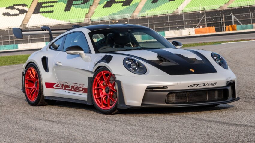 全新 992 Porsche 911 GT3 RS 本地上市！售263万令吉起 231381