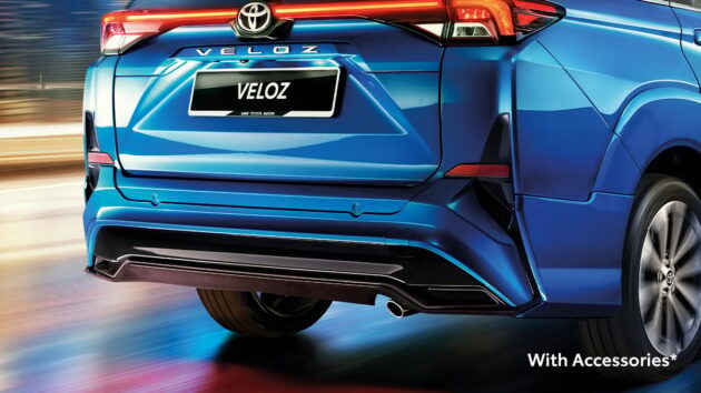 总代理推出 Toyota Veloz 运动化外观套件, 要价RM3,300