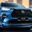 总代理推出 Toyota Veloz 运动化外观套件, 要价RM3,300
