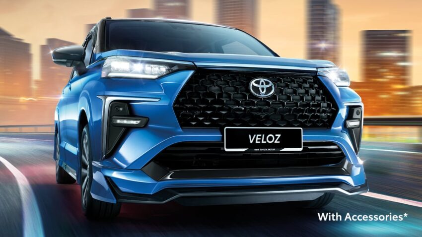 总代理推出 Toyota Veloz 运动化外观套件, 要价RM3,300 230596