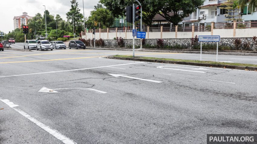 警方：越过白线停车等交通灯可被罚RM2,000或监禁6个月 228860