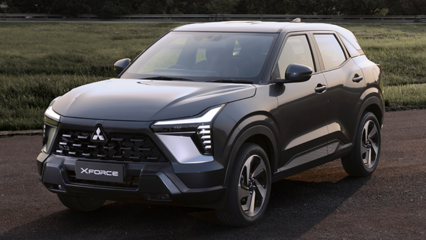 全新紧凑型 SUV，Mitsubishi Xforce 印尼全球首发！搭载1.5升四缸汽油引擎、CVT 变速箱、Yamaha 高级音响系统 229296