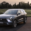 Mitsubishi Xforce 路测被拍, B-Segment SUV 今年来马?