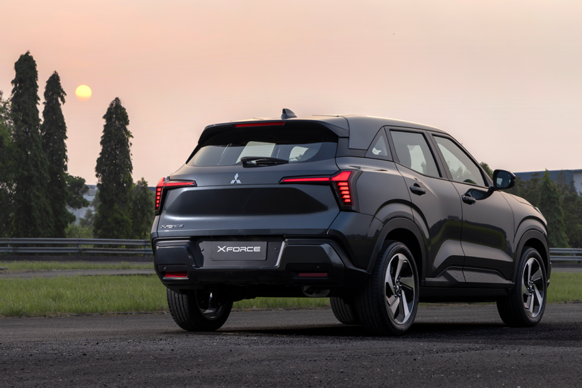 全新紧凑型 SUV，Mitsubishi Xforce 印尼全球首发！搭载1.5升四缸汽油引擎、CVT 变速箱、Yamaha 高级音响系统 229292
