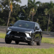 Mitsubishi Xforce 路测被拍, B-Segment SUV 今年来马?