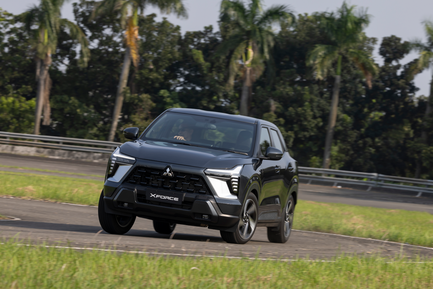 全新紧凑型 SUV，Mitsubishi Xforce 印尼全球首发！搭载1.5升四缸汽油引擎、CVT 变速箱、Yamaha 高级音响系统 229295