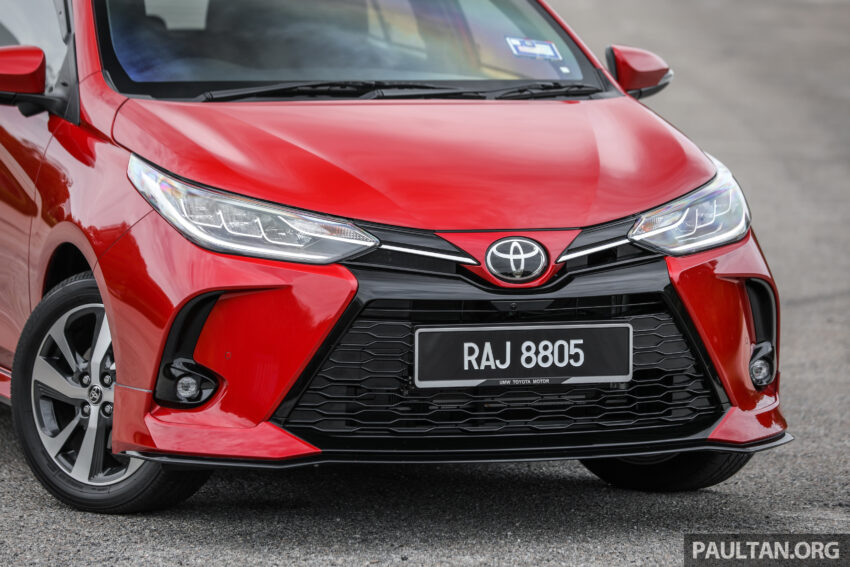2023 Toyota Yaris 再推升级版, 9寸荧幕主机, 支援无线Apple CarPlay与Android Auto, 售价从8.8万令吉起 233551